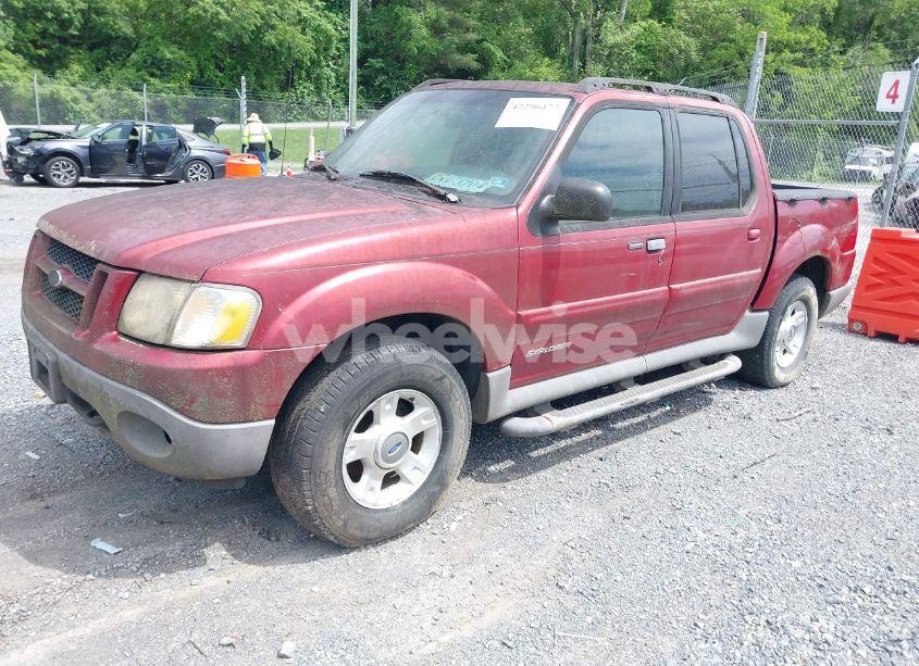 Photo 2 of 2001 Ford Explorer SPORT TRAC (VIN 1FMZU77E71UB98216)
