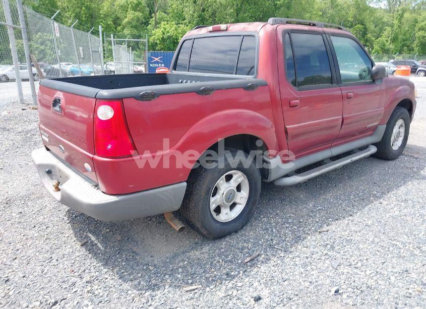 Photo 4 of 2001 Ford Explorer SPORT TRAC (VIN 1FMZU77E71UB98216)