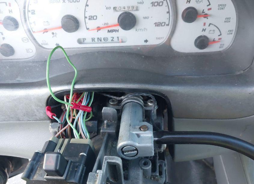 Photo 12 of 2003 Ford Explorer SPORT TRAC XLS/XLT (VIN 1FMZU77E73UB28699)