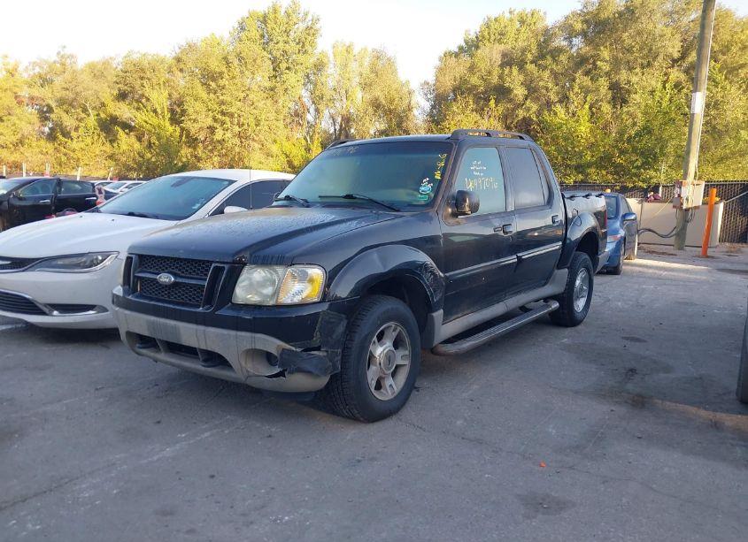 Photo 2 of 2003 Ford Explorer SPORT TRAC XLS/XLT (VIN 1FMZU77E73UB28699)