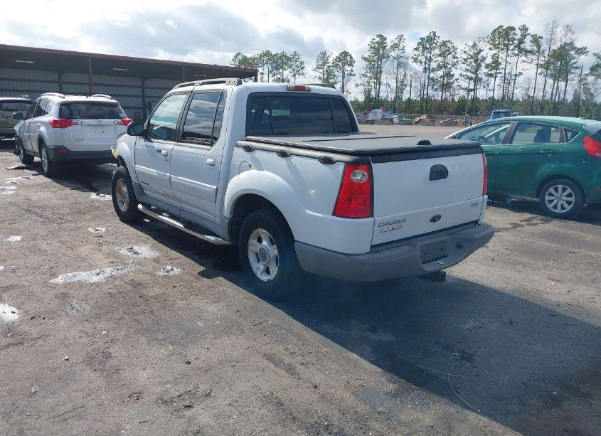 Photo 3 of 2001 Ford Explorer SPORT TRAC (VIN 1FMZU77E81UB44679)
