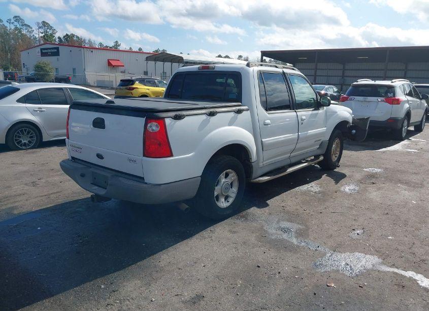 Photo 4 of 2001 Ford Explorer SPORT TRAC (VIN 1FMZU77E81UB44679)