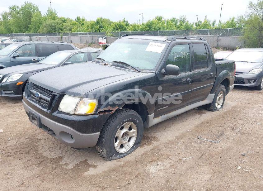 Photo 2 of 2002 Ford Explorer SPORT TRAC (VIN 1FMZU77E82UD42938)