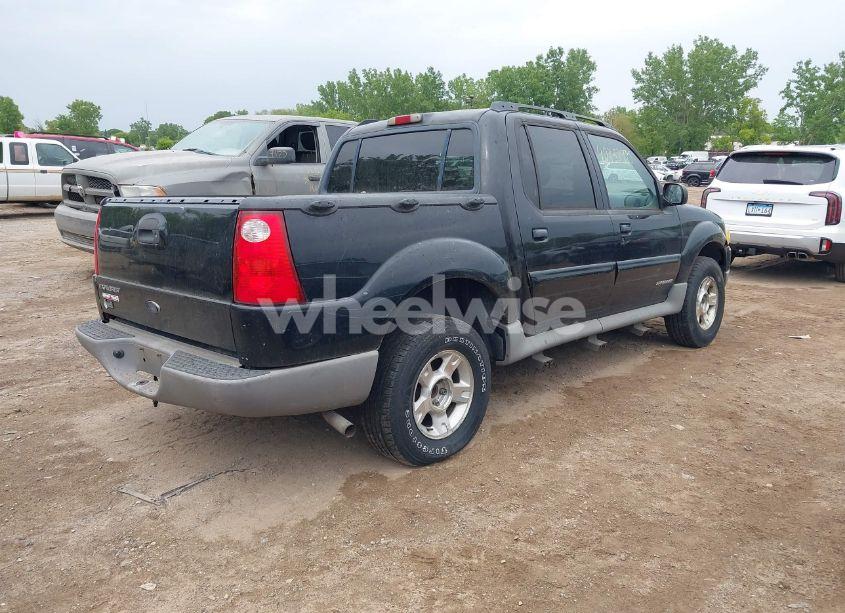 Photo 4 of 2002 Ford Explorer SPORT TRAC (VIN 1FMZU77E82UD42938)