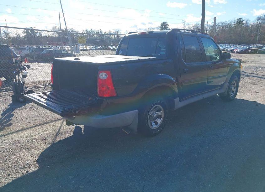 2001 Ford Explorer SPORT TRAC (VIN 1FMZU77E91UB46389) main photo