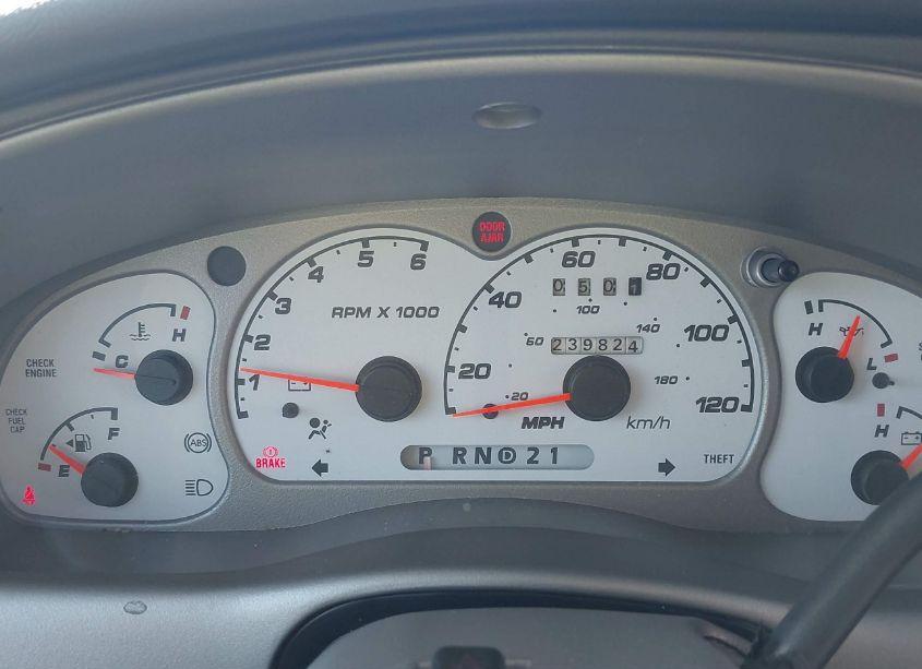 Photo 4 of 2001 Ford Explorer SPORT TRAC (VIN 1FMZU77E91UB46389)