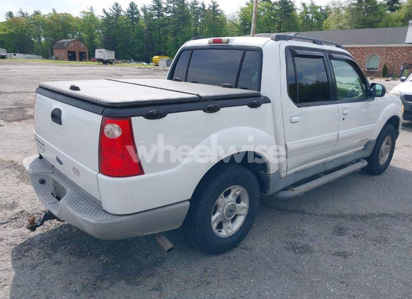 Photo 4 of 2002 Ford Explorer SPORT TRAC (VIN 1FMZU77E92UB70693)