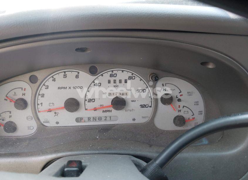 Photo 7 of 2003 Ford Explorer SPORT TRAC XLS/XLT (VIN 1FMZU77EX3UA50273)