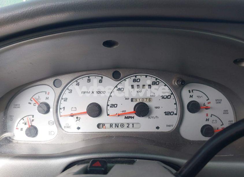 Photo 7 of 2003 Ford Explorer SPORT TRAC XLS/XLT (VIN 1FMZU77EX3UB99153)