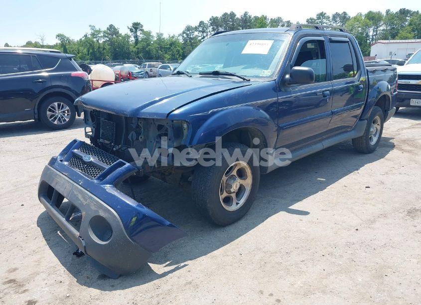 Photo 2 of 2004 Ford Explorer SPORT TRAC ADRENALIN/XLS/XLT (VIN 1FMZU77K04UB58957)