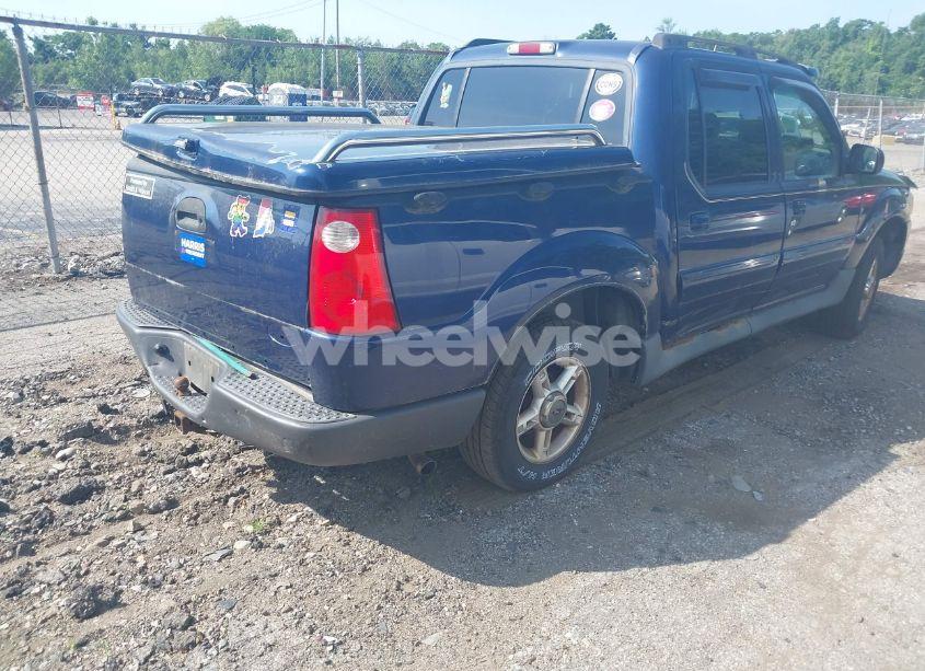Photo 4 of 2005 Ford Explorer SPORT TRAC ADRENALIN/XLS/XLT (VIN 1FMZU77K05UB44185)