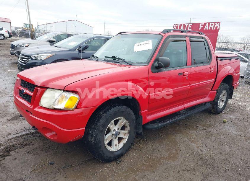 Photo 2 of 2005 Ford Explorer SPORT TRAC ADRENALIN/XLS/XLT (VIN 1FMZU77K15UA53426)