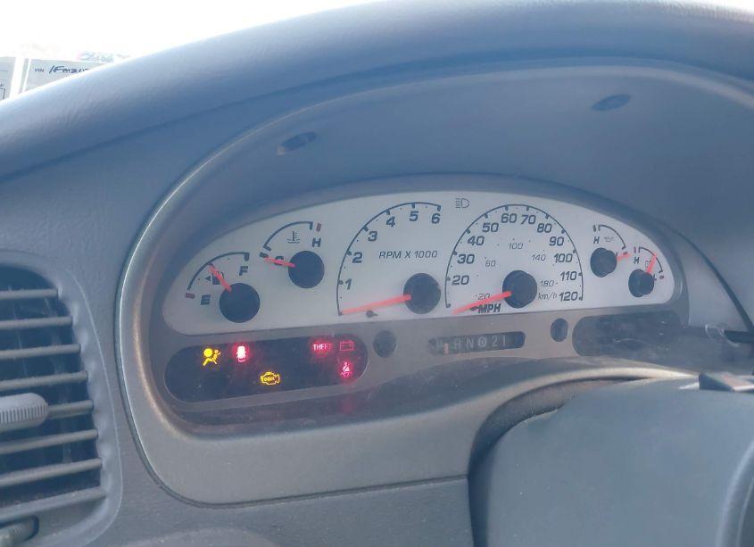 Photo 7 of 2004 Ford Explorer SPORT TRAC ADRENALIN/XLS/XLT (VIN 1FMZU77K24UA47388)