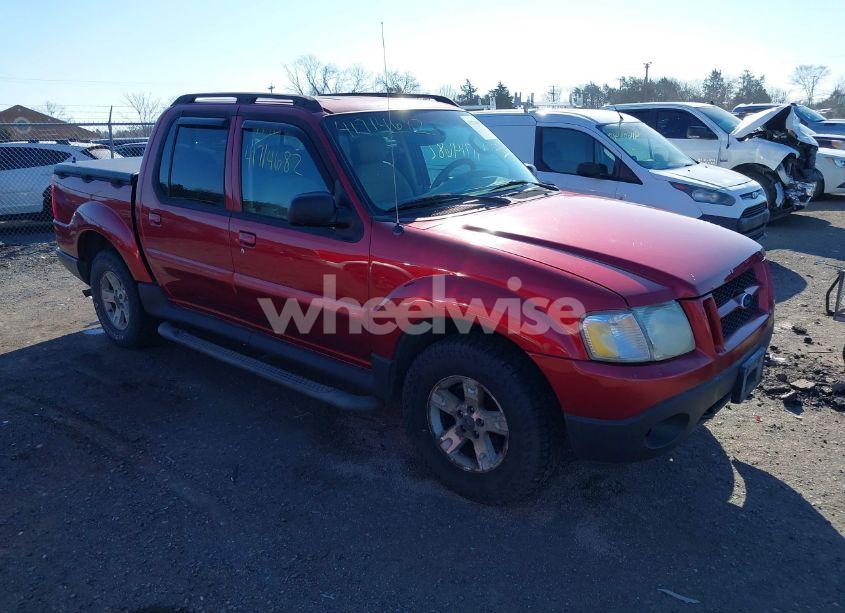 2005 Ford Explorer SPORT TRAC ADRENALIN/XLS/XLT (VIN 1FMZU77K25UA86726) main photo