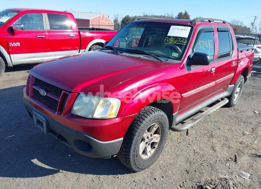 Photo 2 of 2005 Ford Explorer SPORT TRAC ADRENALIN/XLS/XLT (VIN 1FMZU77K25UA86726)