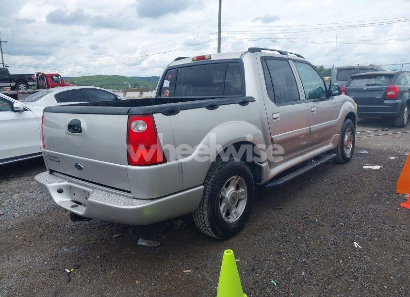 Photo 4 of 2004 Ford Explorer SPORT TRAC ADRENALIN/XLS/XLT (VIN 1FMZU77K44UB14590)