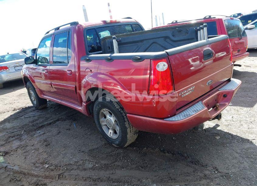 Photo 3 of 2004 Ford Explorer SPORT TRAC ADRENALIN/XLS/XLT (VIN 1FMZU77K54UA66131)