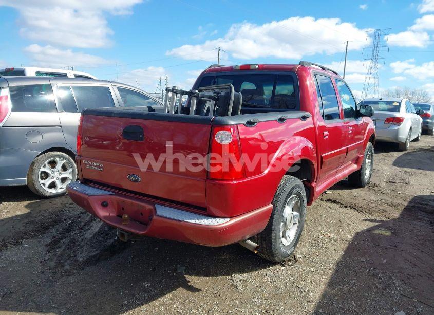 Photo 4 of 2004 Ford Explorer SPORT TRAC ADRENALIN/XLS/XLT (VIN 1FMZU77K54UA66131)