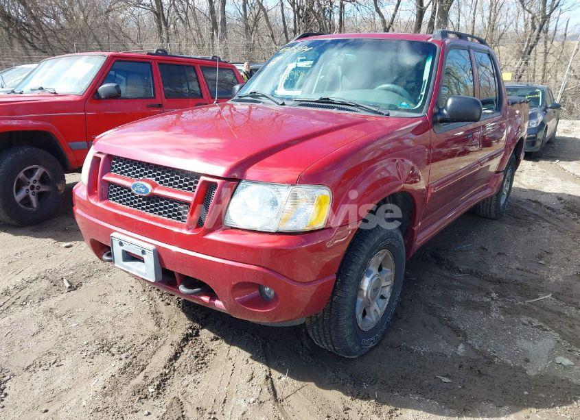 Photo 6 of 2004 Ford Explorer SPORT TRAC ADRENALIN/XLS/XLT (VIN 1FMZU77K54UA66131)