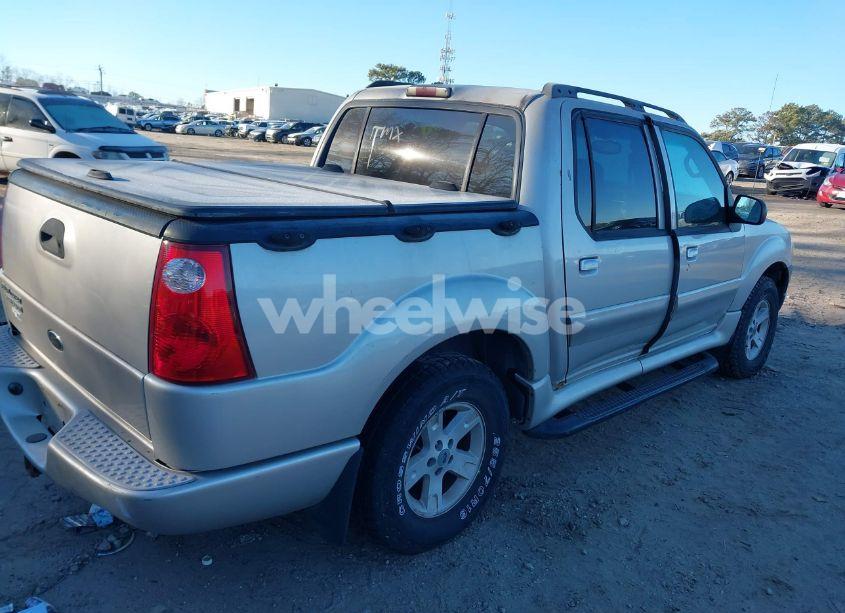 Photo 4 of 2005 Ford Explorer SPORT TRAC ADRENALIN/XLS/XLT (VIN 1FMZU77K55UA34460)