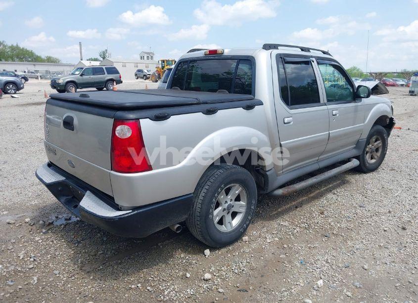 Photo 4 of 2005 Ford Explorer SPORT TRAC ADRENALIN/XLS/XLT (VIN 1FMZU77K55UB51889)