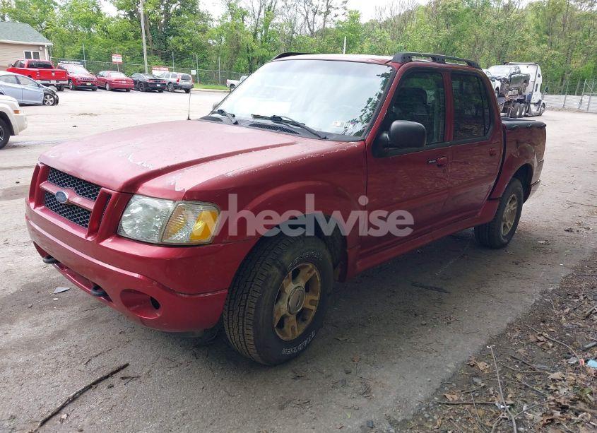 Photo 2 of 2004 Ford Explorer SPORT TRAC ADRENALIN/XLS/XLT (VIN 1FMZU77K64UA53405)