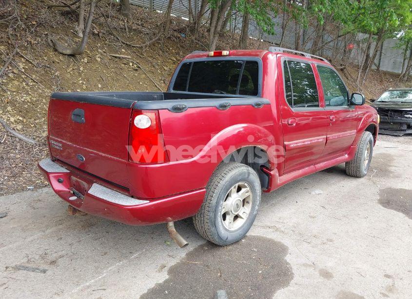 Photo 4 of 2004 Ford Explorer SPORT TRAC ADRENALIN/XLS/XLT (VIN 1FMZU77K64UA53405)