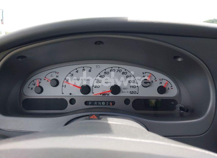 Photo 12 of 2004 Ford Explorer SPORT TRAC ADRENALIN/XLS/XLT (VIN 1FMZU77K64UA98358)