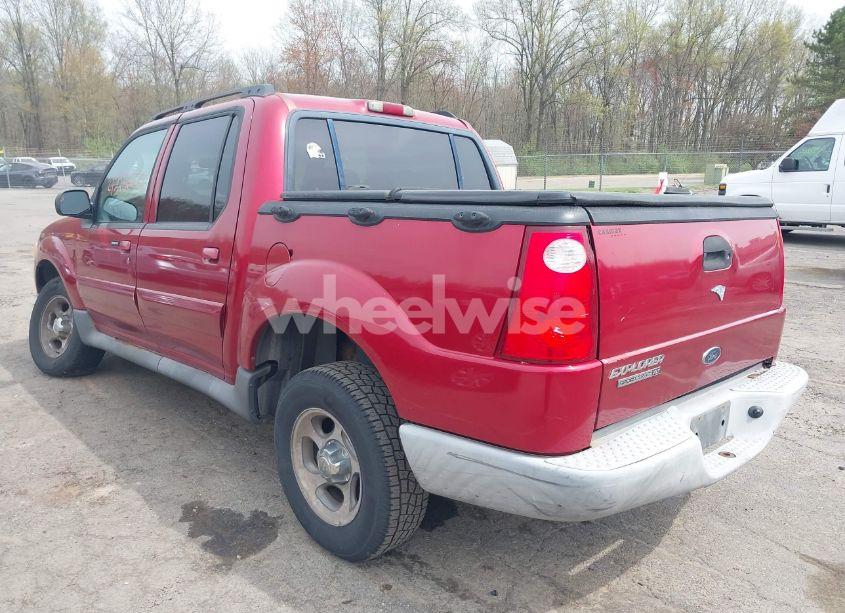 Photo 3 of 2005 Ford Explorer SPORT TRAC ADRENALIN/XLS/XLT (VIN 1FMZU77K75UA64821)