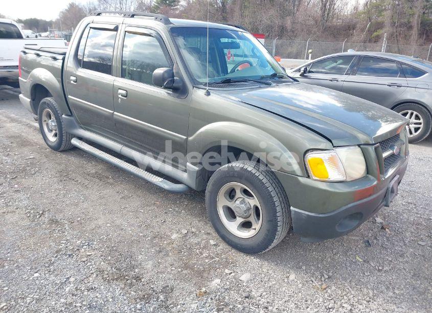 2004 Ford Explorer SPORT TRAC ADRENALIN/XLS/XLT (VIN 1FMZU77K84UA90732) main photo