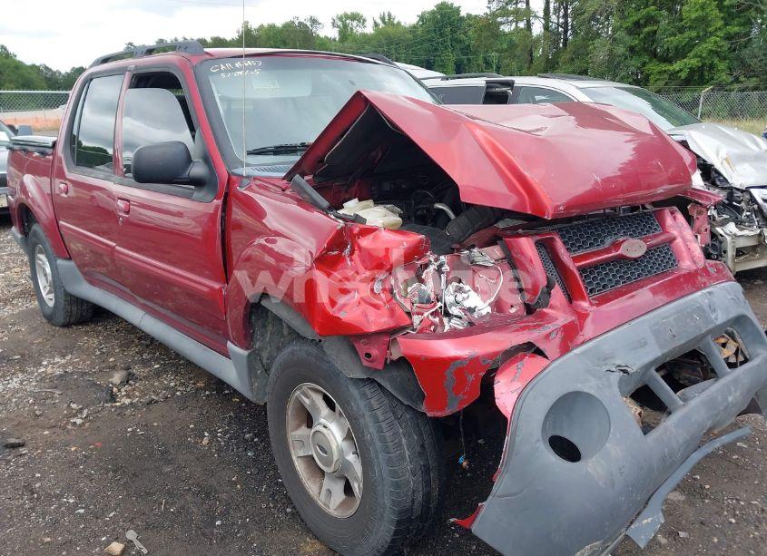 2004 Ford Explorer SPORT TRAC ADRENALIN/XLS/XLT (VIN 1FMZU77K84UB72038) main photo