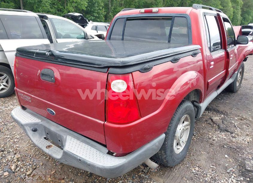 Photo 4 of 2004 Ford Explorer SPORT TRAC ADRENALIN/XLS/XLT (VIN 1FMZU77K84UB72038)