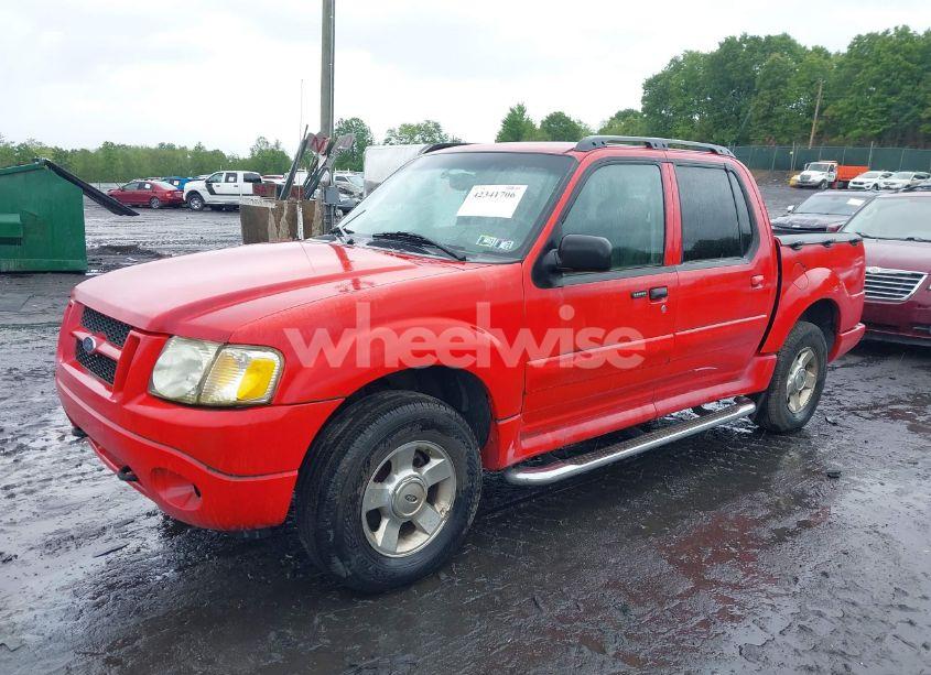 Photo 2 of 2005 Ford Explorer SPORT TRAC ADRENALIN/XLS/XLT (VIN 1FMZU77K95UB44976)