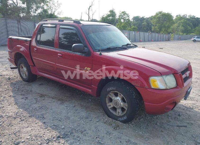 2004 Ford Explorer SPORT TRAC ADRENALIN/XLS/XLT (VIN 1FMZU77KX4UA69977) main photo