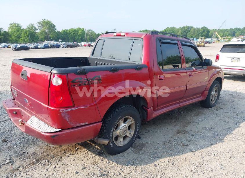 Photo 4 of 2004 Ford Explorer SPORT TRAC ADRENALIN/XLS/XLT (VIN 1FMZU77KX4UA69977)