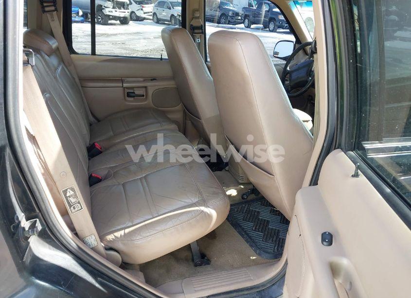 Photo 8 of 2000 Ford Explorer XLT (VIN 1FMZU83P1YUA98829)