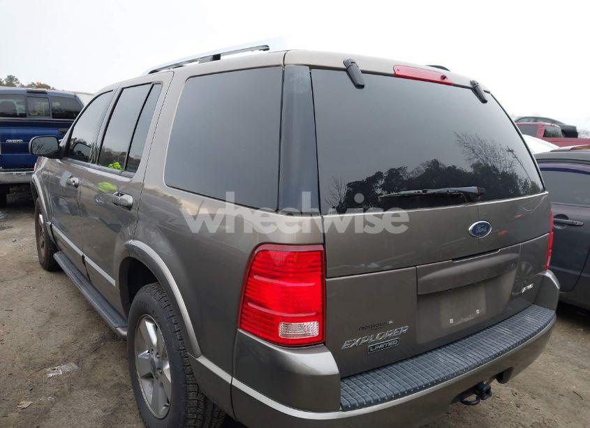 Photo 3 of 2003 Ford Explorer LIMITED (VIN 1FMZU85K73UB30239)