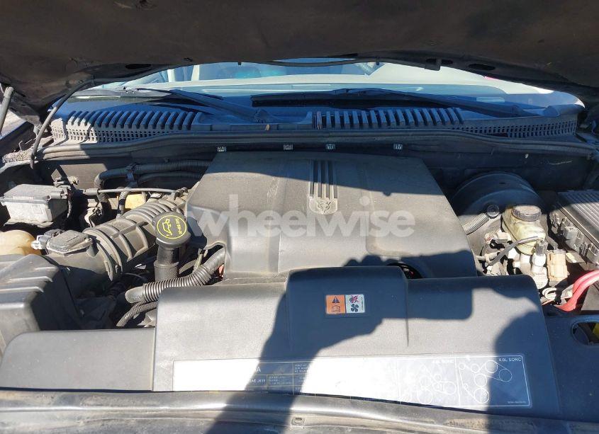 Photo 10 of 2003 Ford Explorer LIMITED (VIN 1FMZU85W33ZB13900)