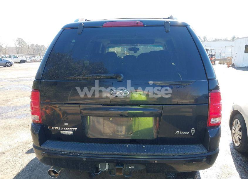 Photo 16 of 2003 Ford Explorer LIMITED (VIN 1FMZU85W33ZB13900)