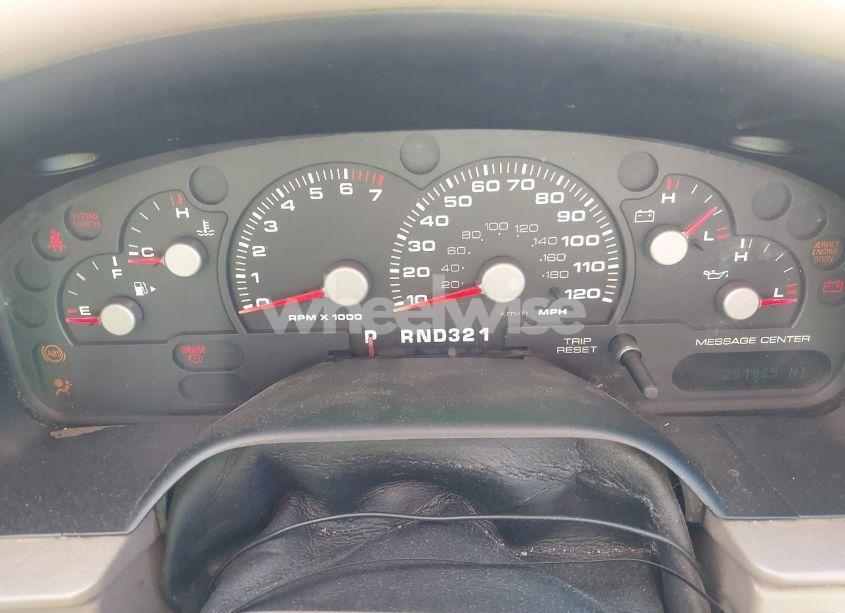 Photo 7 of 2003 Ford Explorer LIMITED (VIN 1FMZU85W33ZB13900)