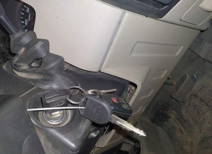 Photo 11 of 2008 Ford F250 SUPER DUTY (VIN 1FT1F21588EB25528)