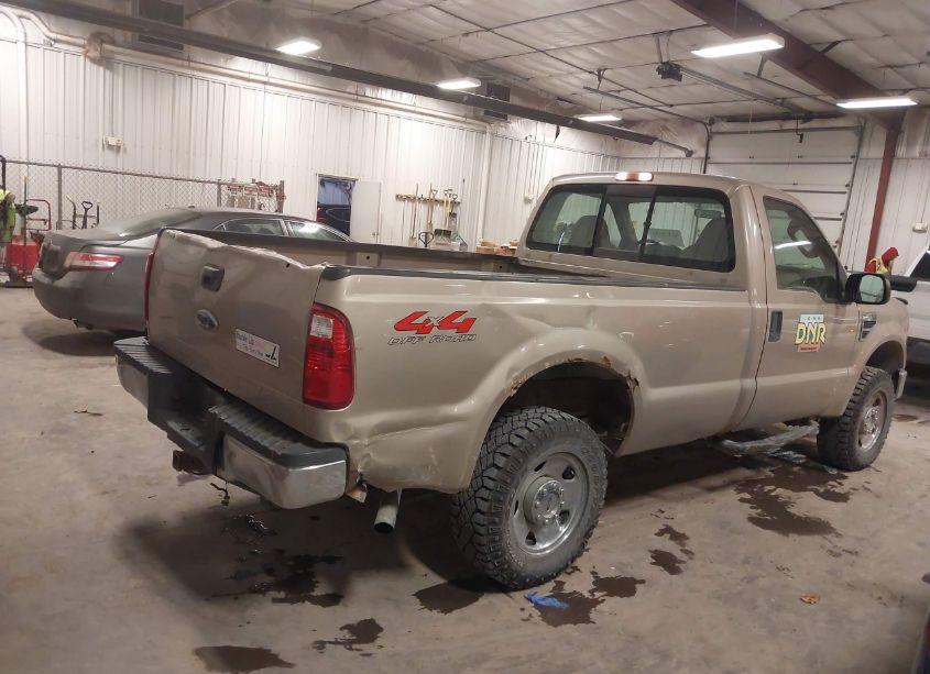 Photo 12 of 2008 Ford F250 SUPER DUTY (VIN 1FT1F21588EB25528)