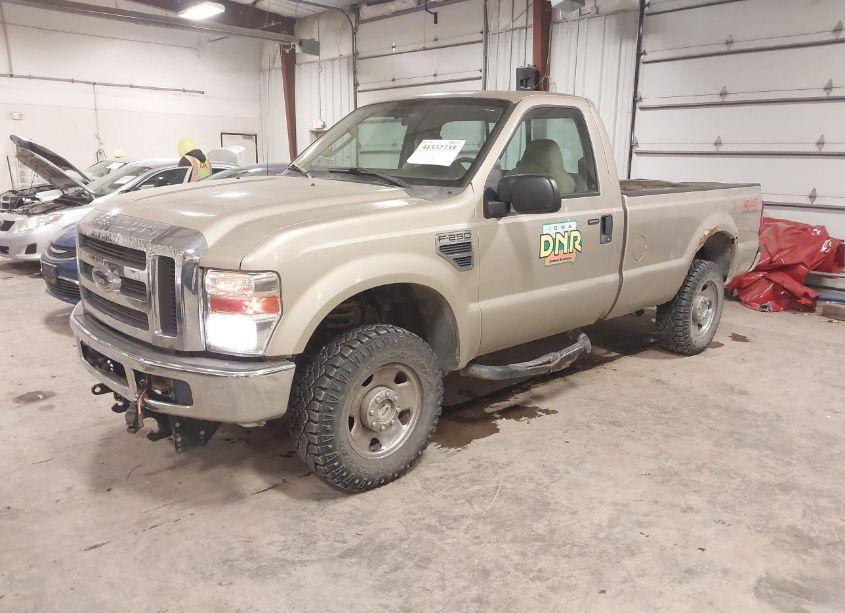 Photo 2 of 2008 Ford F250 SUPER DUTY (VIN 1FT1F21588EB25528)