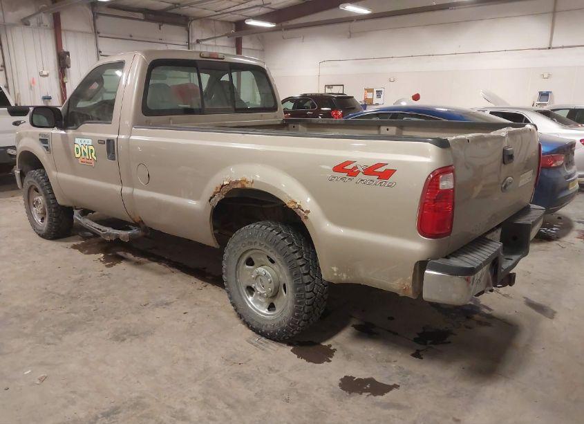 Photo 3 of 2008 Ford F250 SUPER DUTY (VIN 1FT1F21588EB25528)