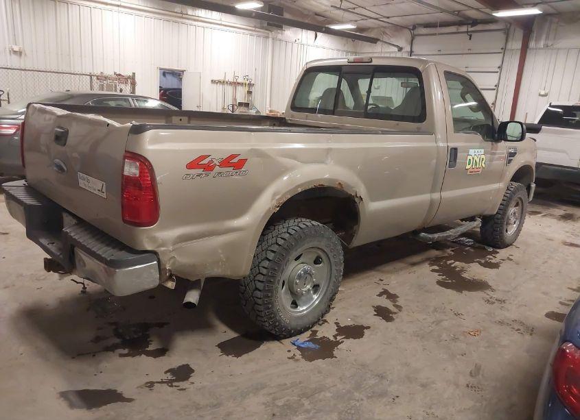 Photo 4 of 2008 Ford F250 SUPER DUTY (VIN 1FT1F21588EB25528)