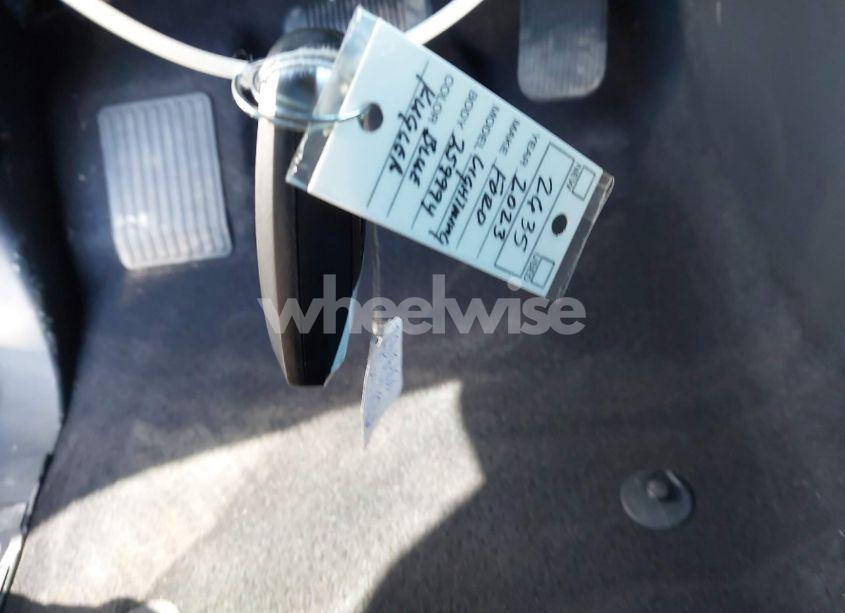 Photo 11 of 2023 Ford F-150 LIGHTNING LARIAT (VIN 1FT6W1EV4PWG14074)