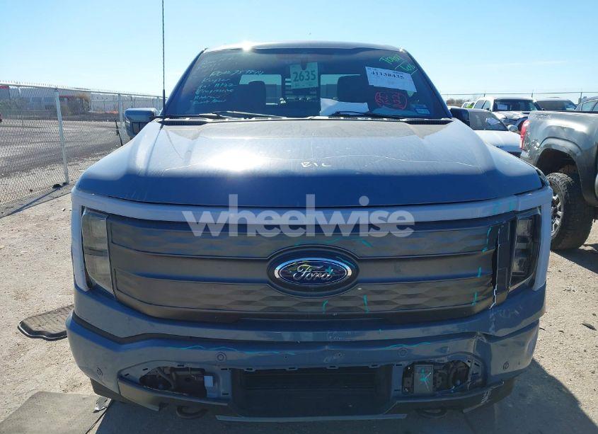 Photo 12 of 2023 Ford F-150 LIGHTNING LARIAT (VIN 1FT6W1EV4PWG14074)