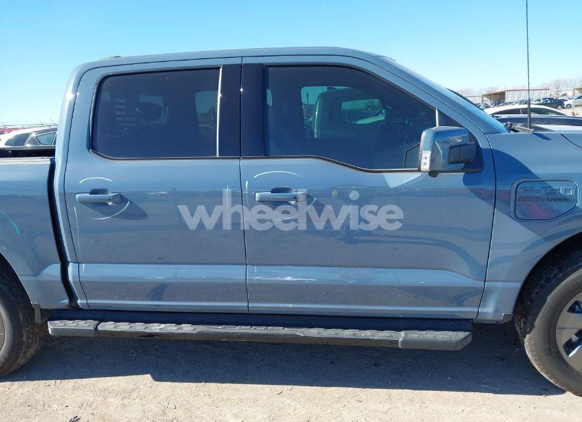 Photo 13 of 2023 Ford F-150 LIGHTNING LARIAT (VIN 1FT6W1EV4PWG14074)