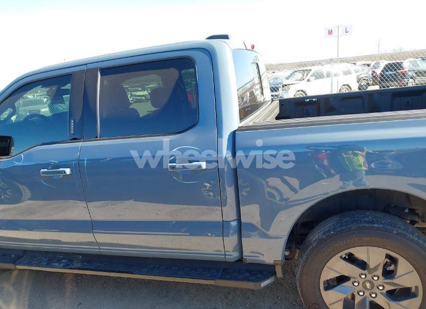 Photo 14 of 2023 Ford F-150 LIGHTNING LARIAT (VIN 1FT6W1EV4PWG14074)