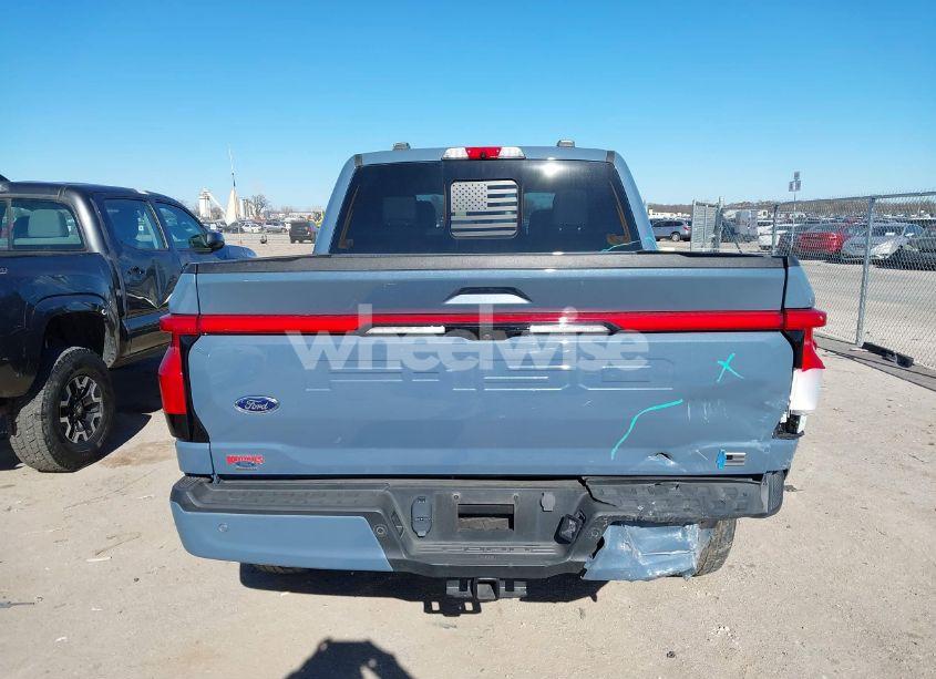 Photo 16 of 2023 Ford F-150 LIGHTNING LARIAT (VIN 1FT6W1EV4PWG14074)